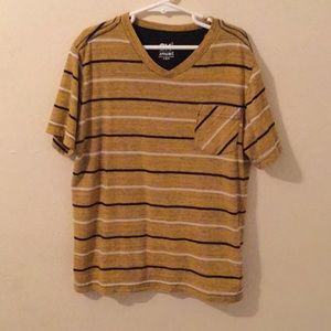 SK2 Apparel boys mustard colored T-shirt